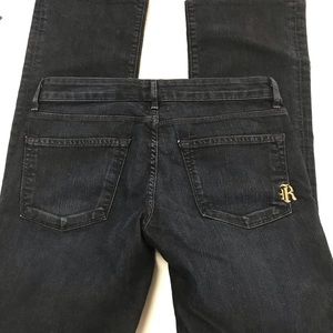 Boat legged jeans